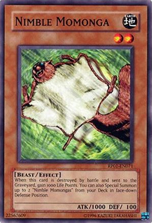 Nimble Momonga [RP01-EN071] Common - Yu-Gi-Oh! - Card Brawlers | Quebec | Canada |