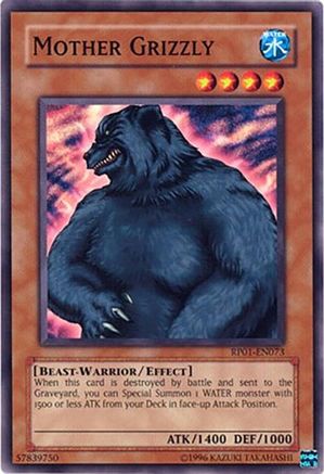 Mother Grizzly [RP01-EN073] Common - Yu-Gi-Oh! - Card Brawlers | Quebec | Canada |