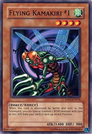 Flying Kamakiri #1 [RP01-EN074] Common - Yu-Gi-Oh! - Card Brawlers | Quebec | Canada |