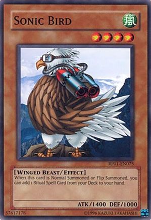 Sonic Bird [RP01-EN075] Common - Yu-Gi-Oh! - Card Brawlers | Quebec | Canada |