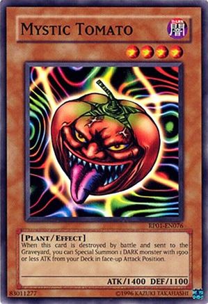 Mystic Tomato [RP01-EN076] Common - Yu-Gi-Oh! - Card Brawlers | Quebec | Canada |