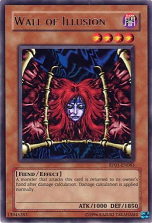 Wall of Illusion [RP01-EN083] Common - Yu-Gi-Oh! - Card Brawlers | Quebec | Canada |