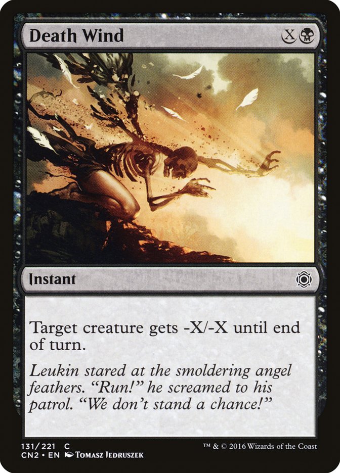 Death Wind [Conspiracy: Take the Crown] - Magic: The Gathering - Card Brawlers | Quebec | Canada |