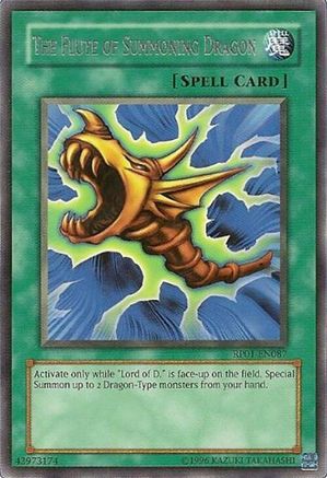 The Flute of Summoning Dragon [RP01-EN087] Rare - Yu-Gi-Oh! - Card Brawlers | Quebec | Canada |