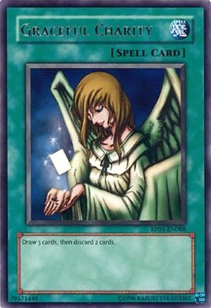 Graceful Charity [RP01-EN088] Rare - Yu-Gi-Oh! - Card Brawlers | Quebec | Canada |
