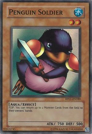 Penguin Soldier [RP01-EN089] Super Rare - Yu-Gi-Oh! - Card Brawlers | Quebec | Canada |