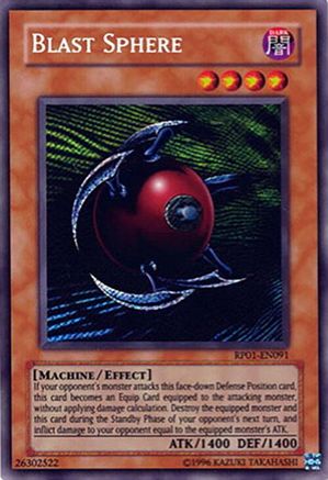 Blast Sphere [RP01-EN091] Secret Rare - Yu-Gi-Oh! - Card Brawlers | Quebec | Canada |