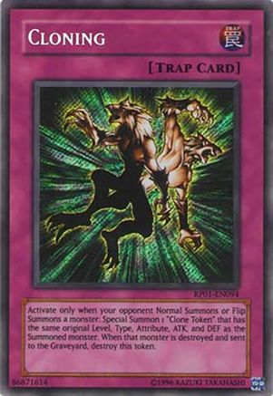Cloning [RP01-EN094] Secret Rare - Yu-Gi-Oh! - Card Brawlers | Quebec | Canada |