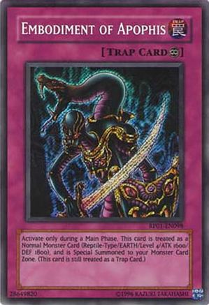 Embodiment of Apophis [RP01-EN098] Secret Rare - Yu-Gi-Oh! - Card Brawlers | Quebec | Canada |