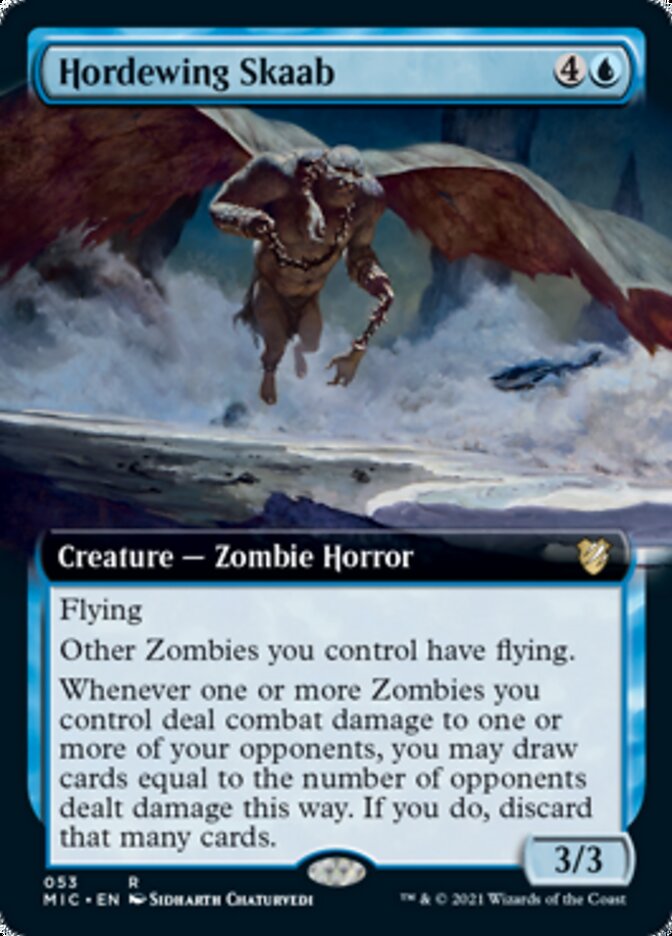 Hordewing Skaab (Extended Art) [Innistrad: Midnight Hunt Commander] - Magic: The Gathering - Card Brawlers | Quebec | Canada |