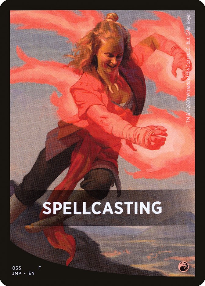 Spellcasting [Jumpstart Front Cards] - Magic: The Gathering - Card Brawlers | Quebec | Canada |
