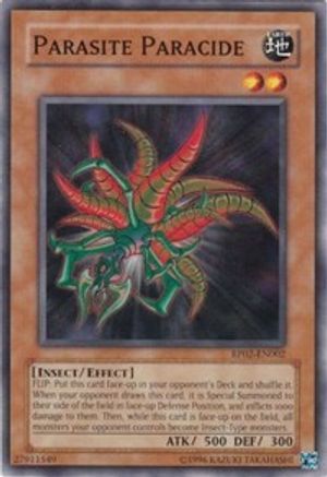 Parasite Paracide [RP02-EN002] Common - Yu-Gi-Oh! - Card Brawlers | Quebec | Canada |