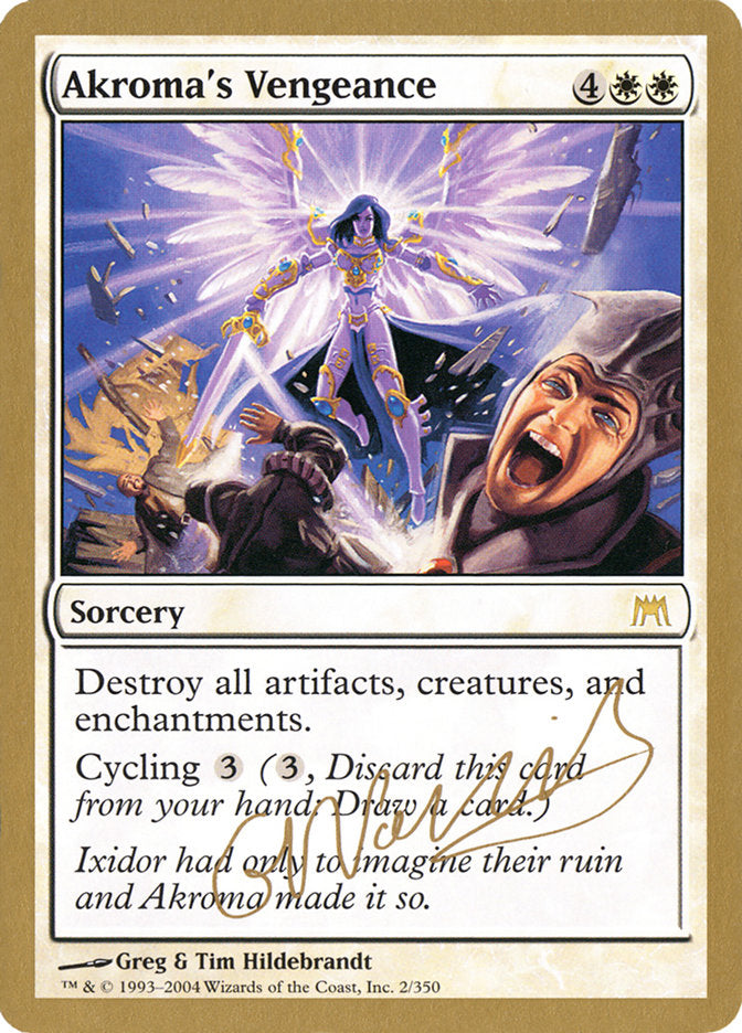 Akroma's Vengeance (Gabriel Nassif) [World Championship Decks 2004] - Magic: The Gathering - Card Brawlers | Quebec | Canada |