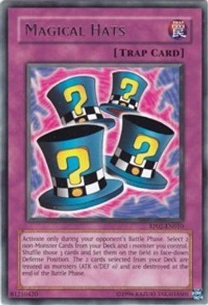 Magical Hats [RP02-EN010] Rare - Yu-Gi-Oh! - Card Brawlers | Quebec | Canada |