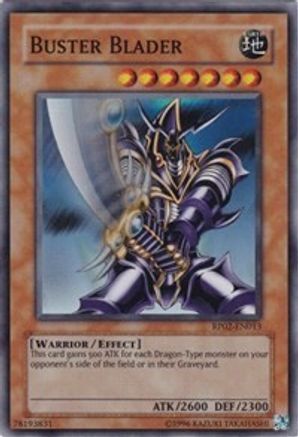 Buster Blader [RP02-EN013] Super Rare - Yu-Gi-Oh! - Card Brawlers | Quebec | Canada |