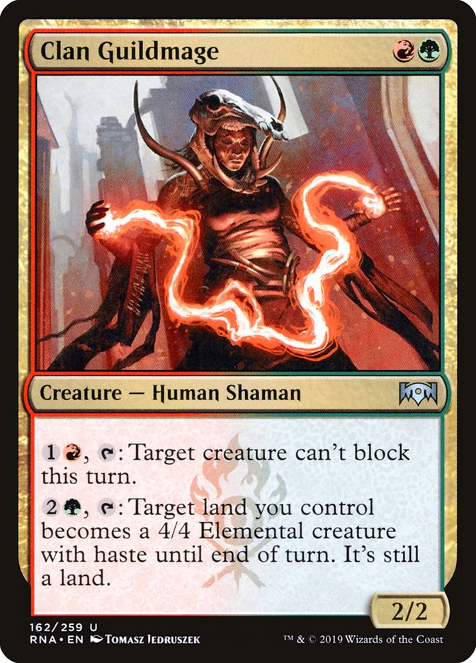 Clan Guildmage [Ravnica Allegiance] - Magic: The Gathering - Card Brawlers | Quebec | Canada |