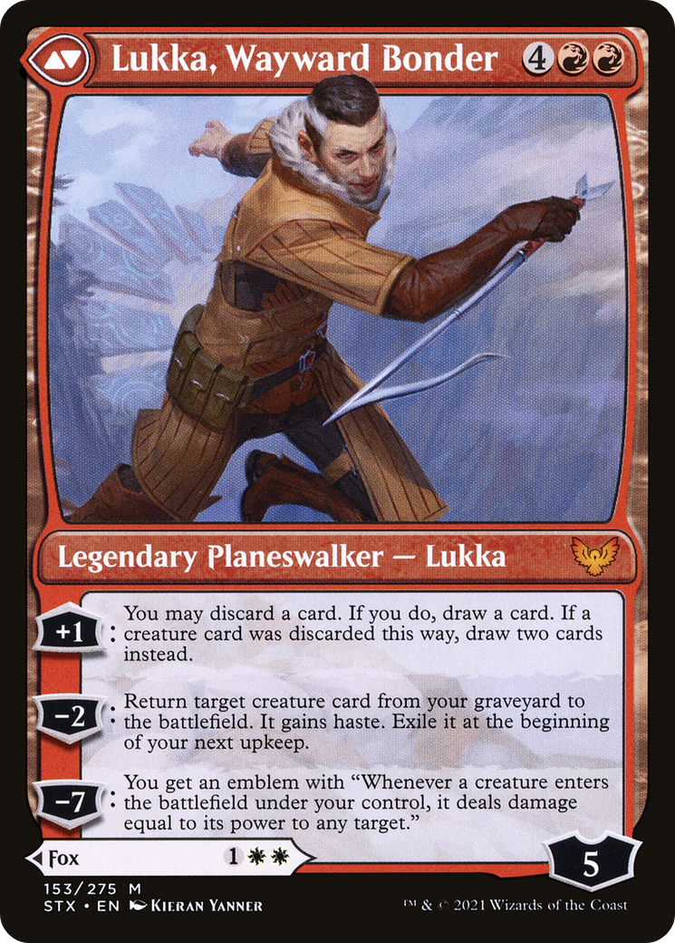Mila, Crafty Companion // Lukka, Wayward Bonder [Secret Lair: From Cute to Brute] - Magic: The Gathering - Card Brawlers | Quebec | Canada |