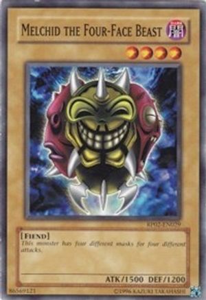Melchid the Four-Face Beast [RP02-EN029] Common - Yu-Gi-Oh! - Card Brawlers | Quebec | Canada |