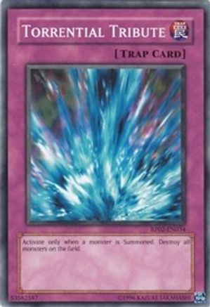 Torrential Tribute [RP02-EN034] Common - Yu-Gi-Oh! - Card Brawlers | Quebec | Canada |