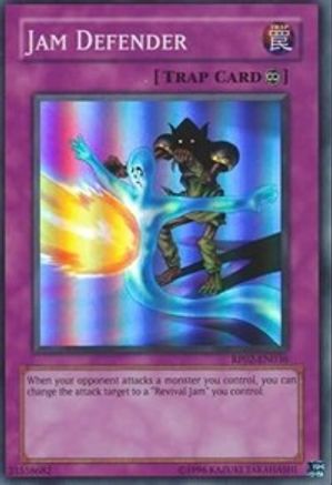 Jam Defender [RP02-EN036] Super Rare - Yu-Gi-Oh! - Card Brawlers | Quebec | Canada |