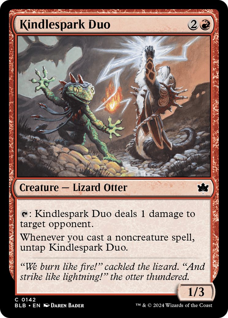 Kindlespark Duo [Bloomburrow] - Magic: The Gathering - Card Brawlers | Quebec | Canada |