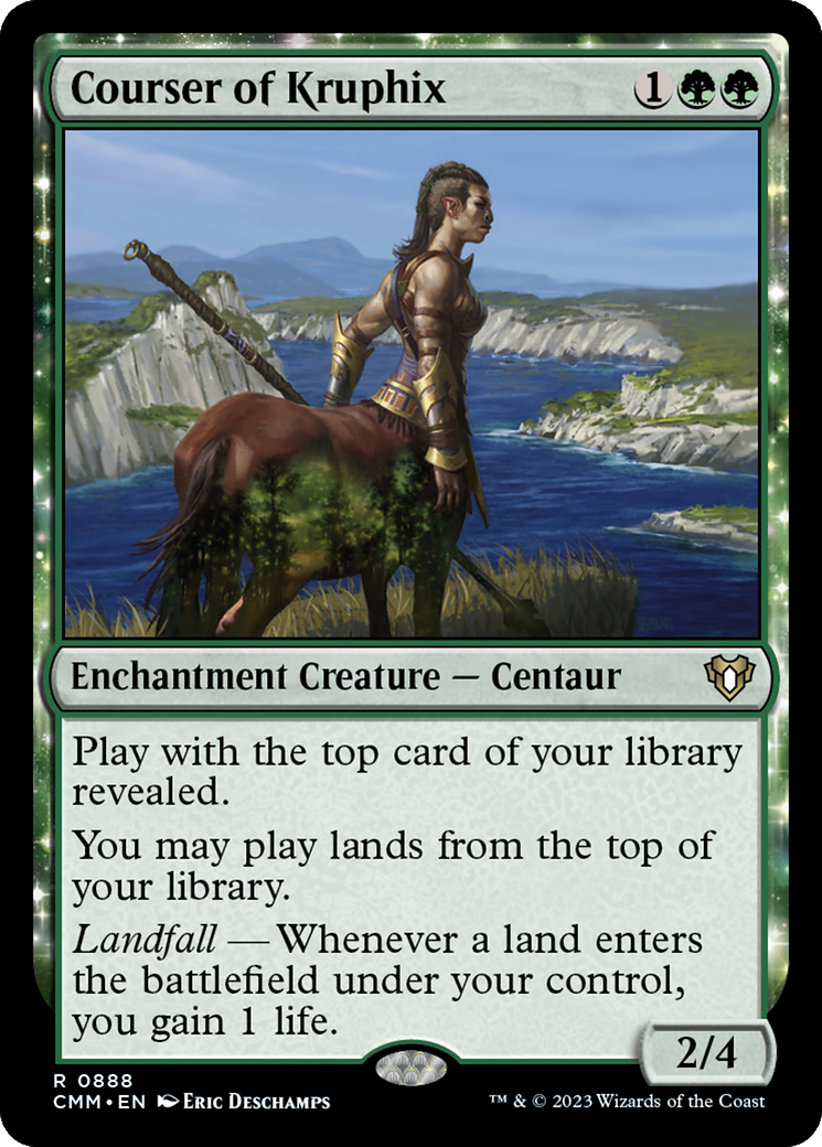 Courser of Kruphix [Commander Masters] - Magic: The Gathering - Card Brawlers | Quebec | Canada |