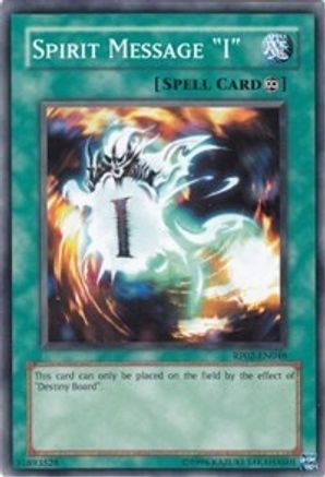 Spirit Message "I" [RP02-EN046] Common - Yu-Gi-Oh! - Card Brawlers | Quebec | Canada |