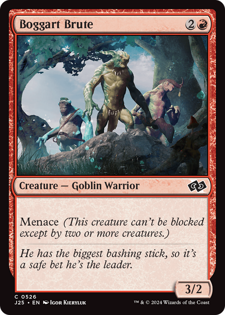 Boggart Brute [Foundations Jumpstart] - Magic: The Gathering - Card Brawlers | Quebec | Canada |