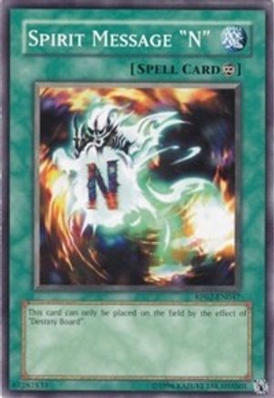 Spirit Message "N" [RP02-EN047] Common - Yu-Gi-Oh! - Card Brawlers | Quebec | Canada |