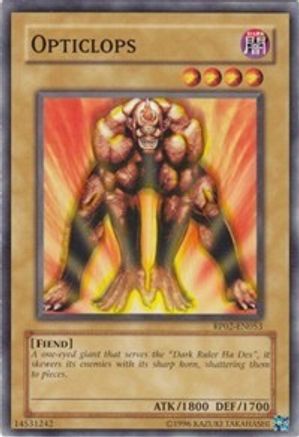 Opticlops [RP02-EN053] Common - Yu-Gi-Oh! - Card Brawlers | Quebec | Canada |