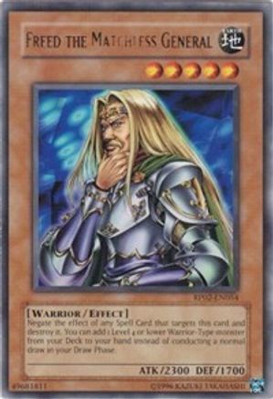 Freed the Matchless General [RP02-EN054] Rare - Yu-Gi-Oh! - Card Brawlers | Quebec | Canada |