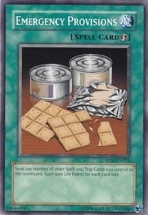 Emergency Provisions [RP02-EN055] Common - Yu-Gi-Oh! - Card Brawlers | Quebec | Canada |