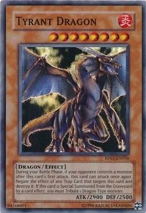 Tyrant Dragon [RP02-EN056] Super Rare - Yu-Gi-Oh! - Card Brawlers | Quebec | Canada |