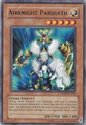 Airknight Parshath [RP02-EN058] Rare - Yu-Gi-Oh! - Card Brawlers | Quebec | Canada |