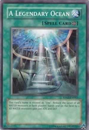 A Legendary Ocean [RP02-EN062] Common - Yu-Gi-Oh! - Card Brawlers | Quebec | Canada |