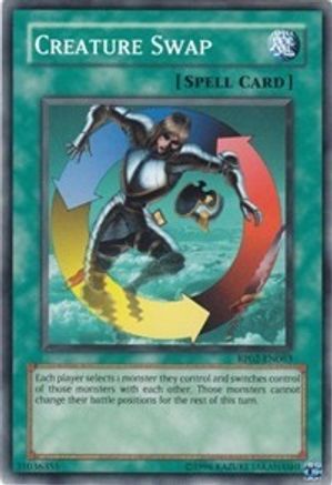 Creature Swap [RP02-EN063] Common - Yu-Gi-Oh! - Card Brawlers | Quebec | Canada |