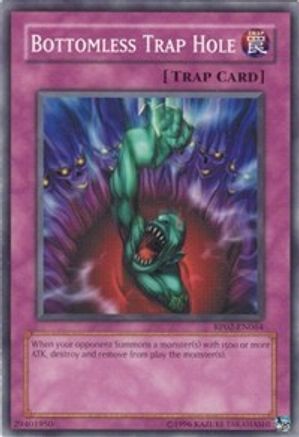 Bottomless Trap Hole [RP02-EN064] Common - Yu-Gi-Oh! - Card Brawlers | Quebec | Canada |