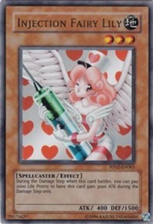 Injection Fairy Lily [RP02-EN065] Ultra Rare - Yu-Gi-Oh! - Card Brawlers | Quebec | Canada |