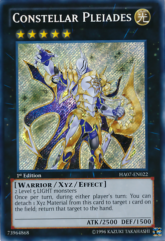Constellar Pleiades [HA07-EN022] Secret Rare - Yu-Gi-Oh! - Card Brawlers | Quebec | Canada |