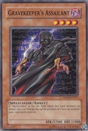 Gravekeeper's Assailant [RP02-EN077] Common - Yu-Gi-Oh! - Card Brawlers | Quebec | Canada |
