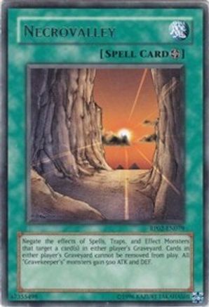 Necrovalley [RP02-EN079] Rare - Yu-Gi-Oh! - Card Brawlers | Quebec | Canada |