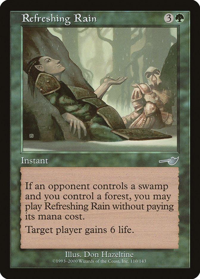 Refreshing Rain [Nemesis] - Magic: The Gathering - Card Brawlers | Quebec | Canada |