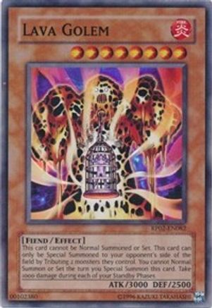 Lava Golem [RP02-EN082] Super Rare - Yu-Gi-Oh! - Card Brawlers | Quebec | Canada |