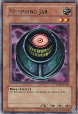 Morphing Jar [RP02-EN083] Rare - Yu-Gi-Oh! - Card Brawlers | Quebec | Canada |
