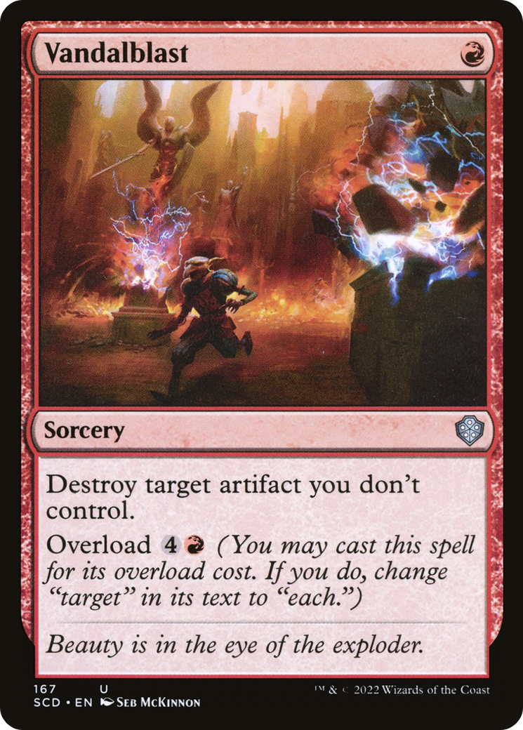 Vandalblast [Starter Commander Decks] - Magic: The Gathering - Card Brawlers | Quebec | Canada |