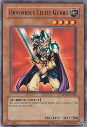 Obnoxious Celtic Guard [RP02-EN086] Rare - Yu-Gi-Oh! - Card Brawlers | Quebec | Canada |