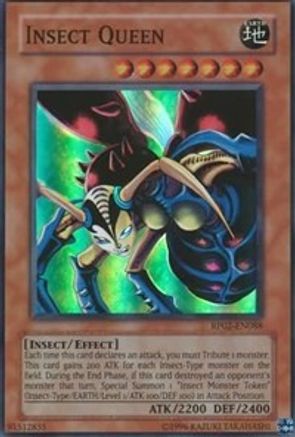 Insect Queen [RP02-EN088] Super Rare - Yu-Gi-Oh! - Card Brawlers | Quebec | Canada |