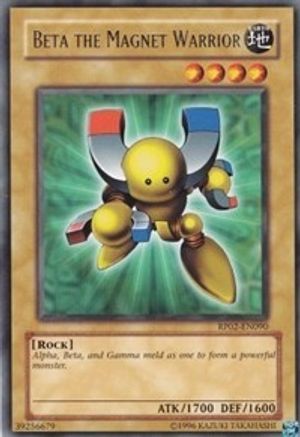 Beta The Magnet Warrior [RP02-EN090] Rare - Yu-Gi-Oh! - Card Brawlers | Quebec | Canada |