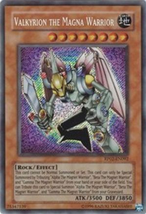 Valkyrion the Magna Warrior [RP02-EN092] Secret Rare - Yu-Gi-Oh! - Card Brawlers | Quebec | Canada |