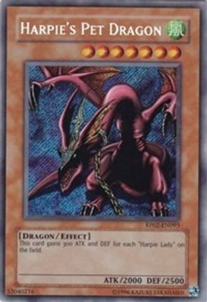Harpie's Pet Dragon [RP02-EN093] Secret Rare - Yu-Gi-Oh! - Card Brawlers | Quebec | Canada |